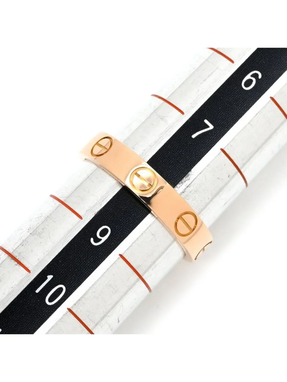 Cartier Ring Mini Love Pink Gold 48 Small